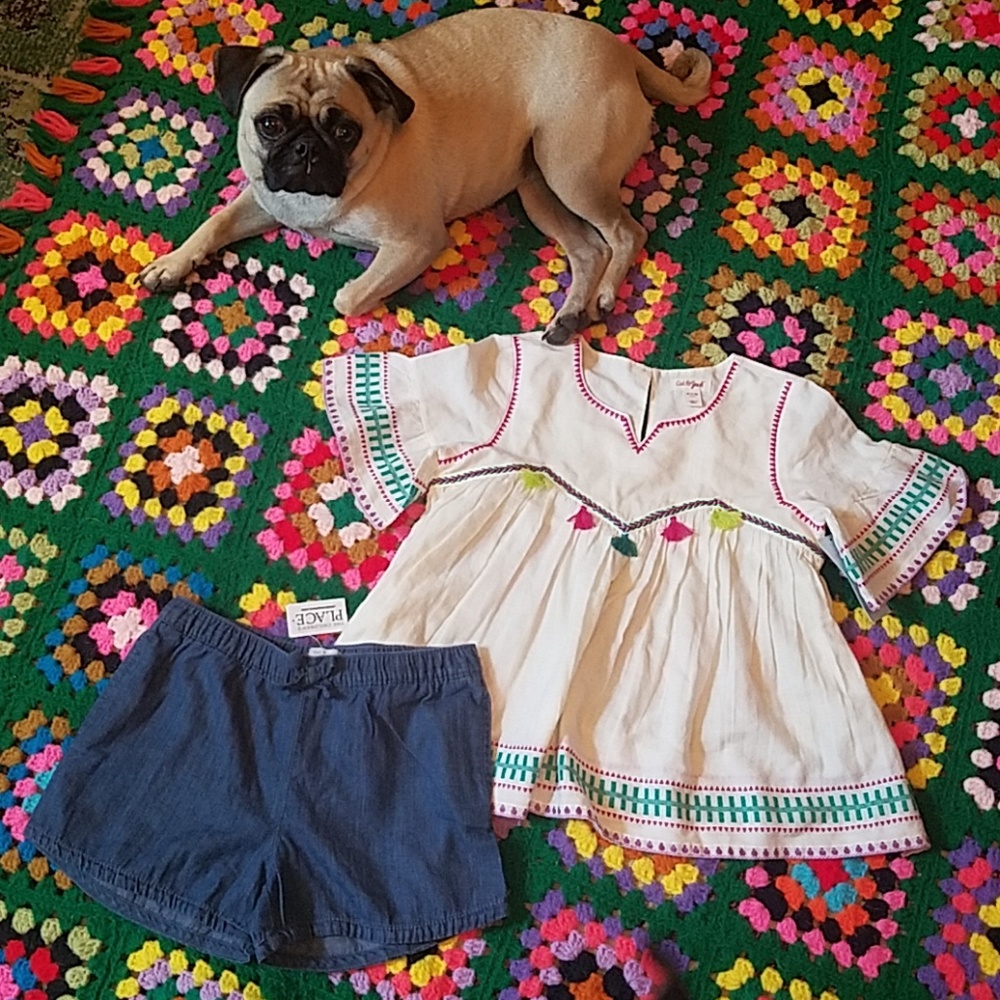 BNWT bundle cat and jack size M (7/8)